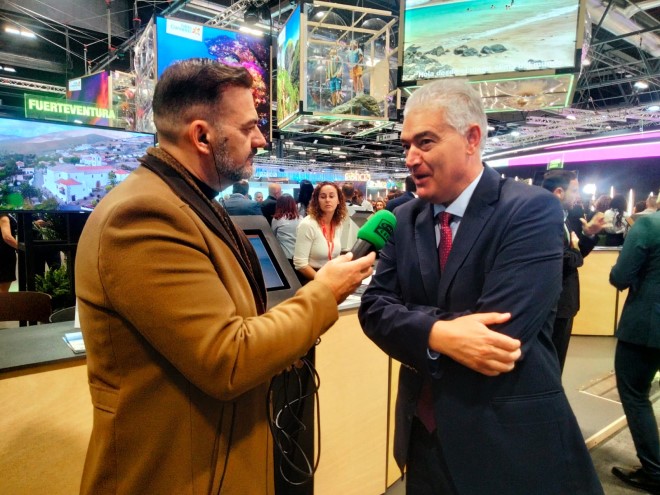 Inauguración de FITUR