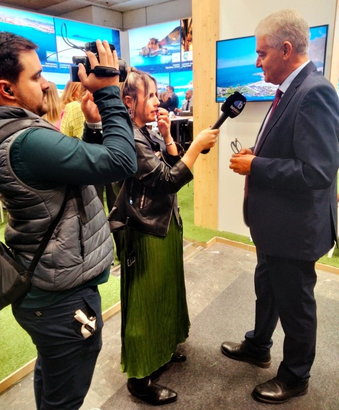 Inauguración de FITUR