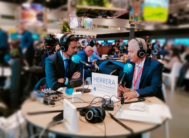 Inauguración de FITUR