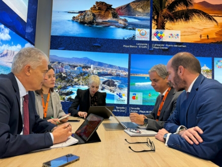 Inauguración de FITUR